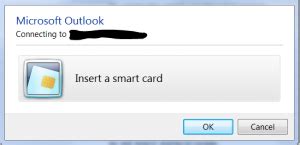 mail.mil please insert smart card|Outlook .